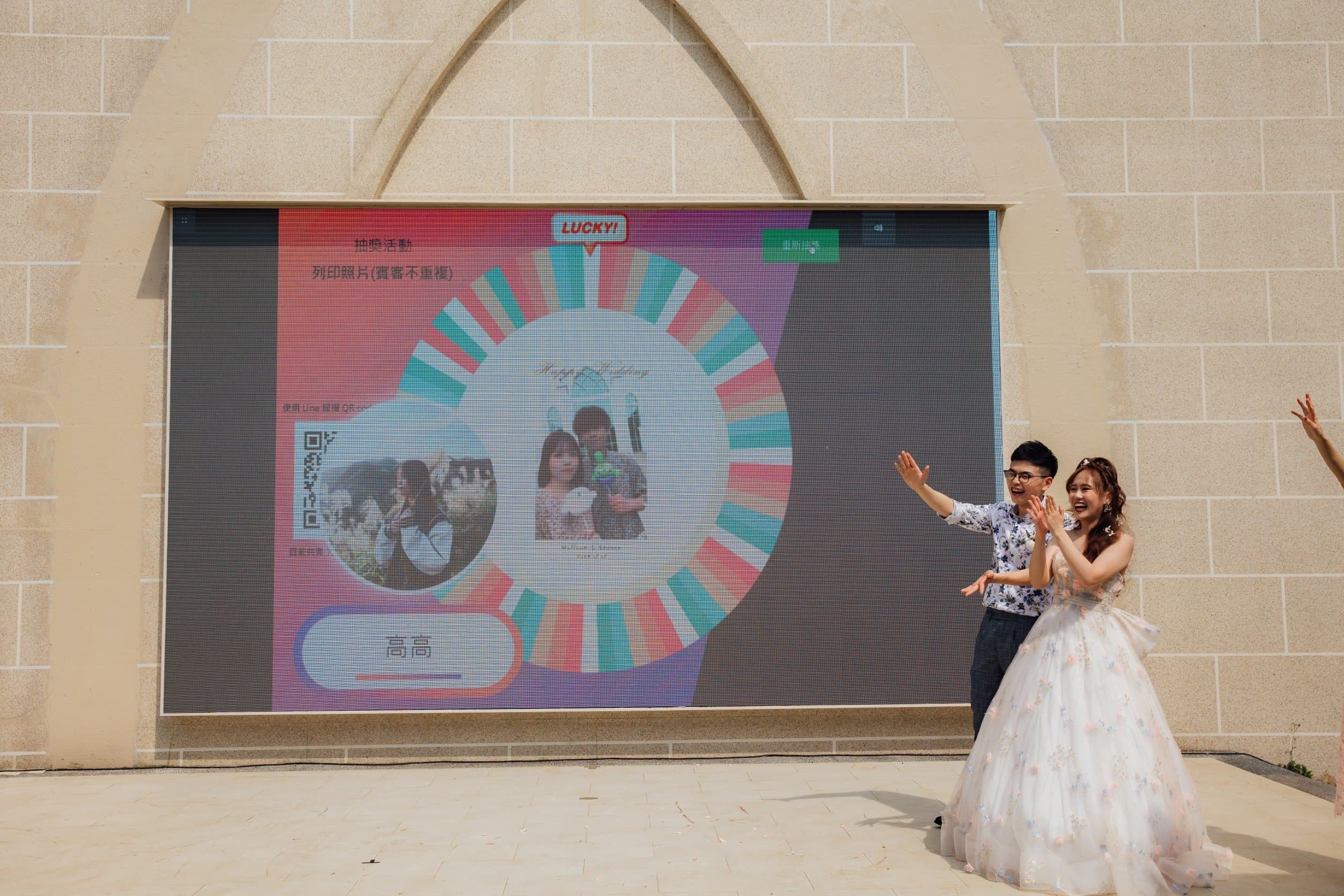 拍拍印為婚禮賓客留下最美好的回憶-婚禮廠商評價