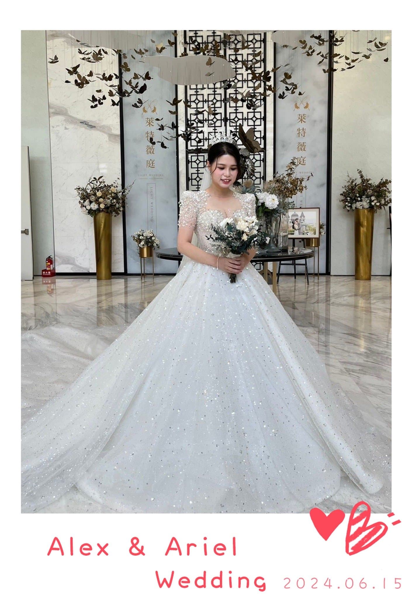 婚禮小物拍拍印照片-婚禮廠商評價