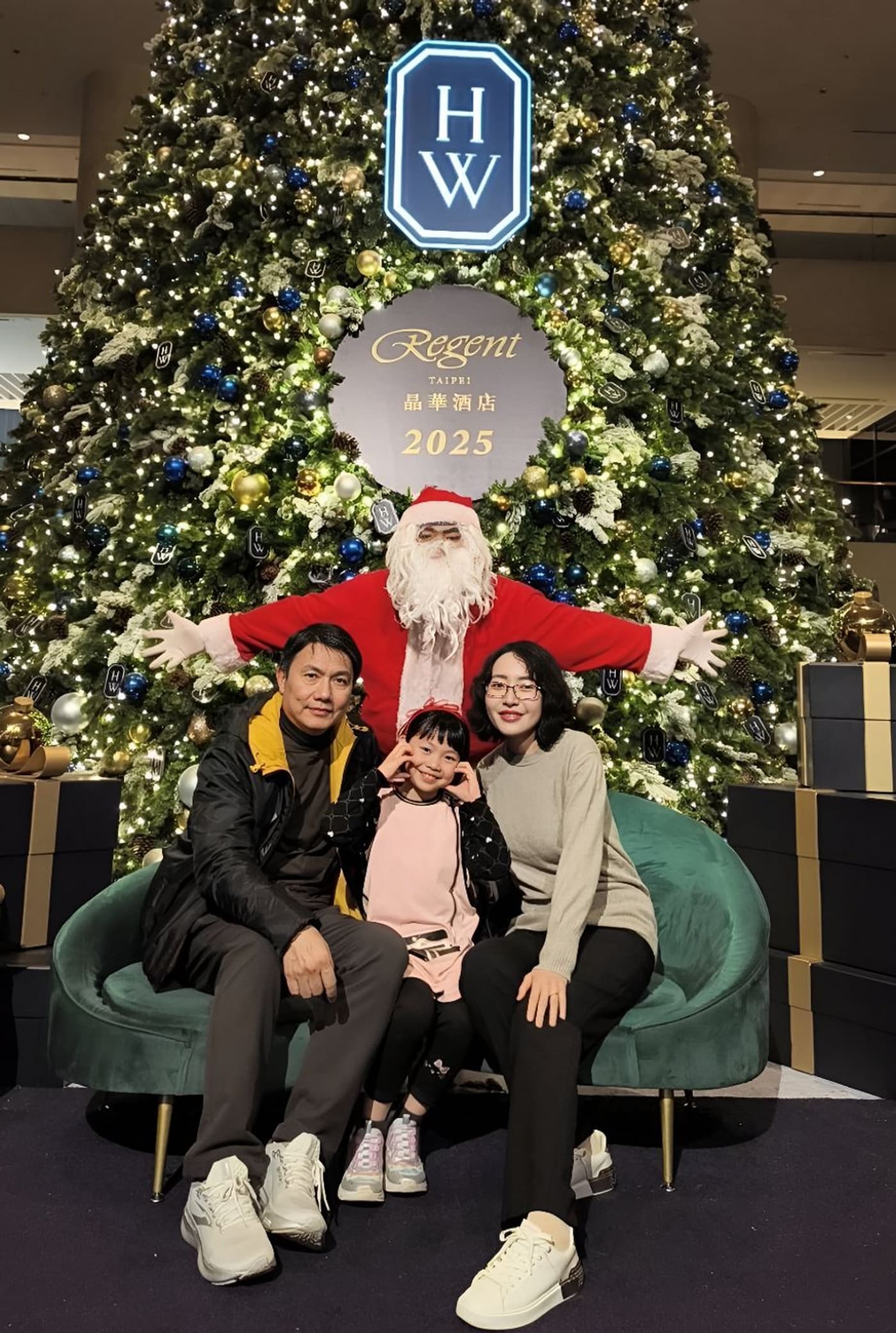 リージェント台北 クリスマスパーティー