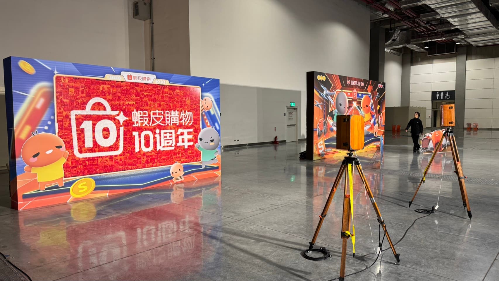 拍照亭｜打造更完整的拍照專區，讓現場互動更有焦點