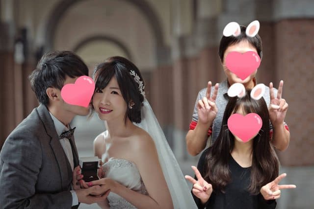 [推薦] 台中 超乎想像的拍貼機！拍拍印 AI去背