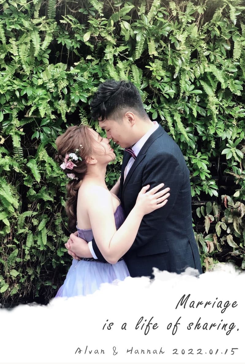 最棒的婚禮小物就是回憶～大推拍拍印