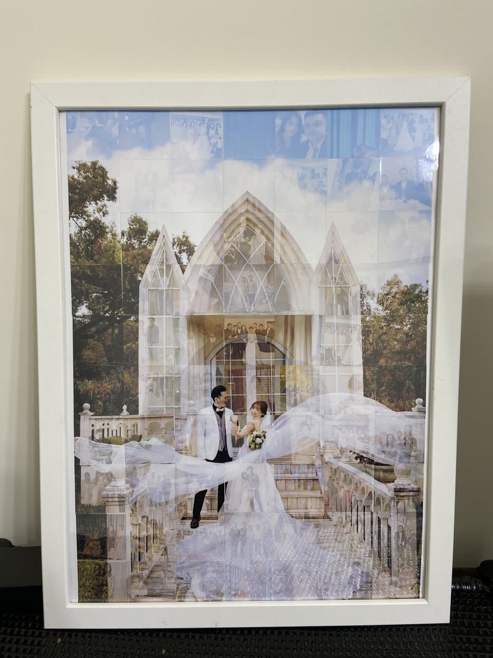 婚禮有拍拍印，賓客一致好評👍🏻