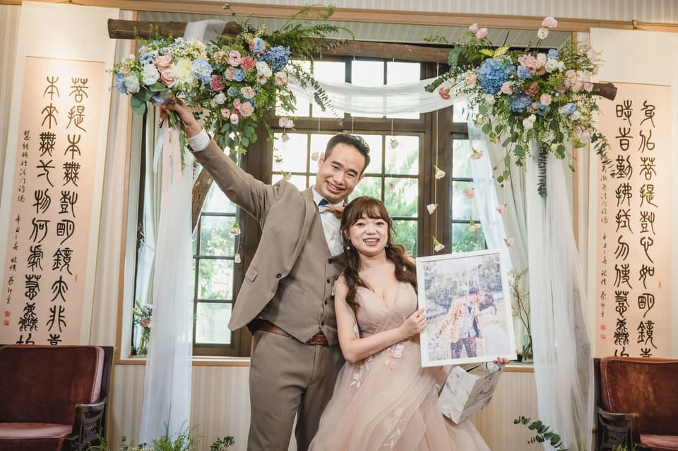 激推婚禮活動神隊友~拍拍印