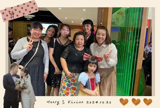 #婚禮 ＃分享 推推婚禮需要“拍拍印”