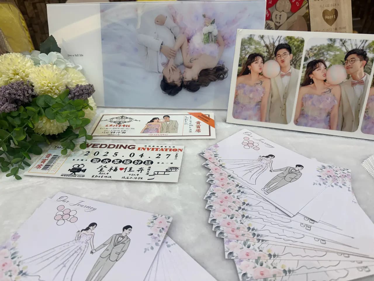 #分享 婚禮超推拍拍印！！