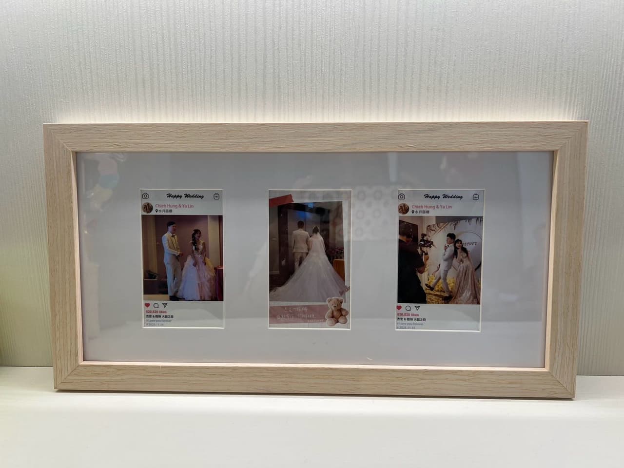 #婚宴 還在籌備結婚新人的你，請無腦購買拍拍印吧!!~