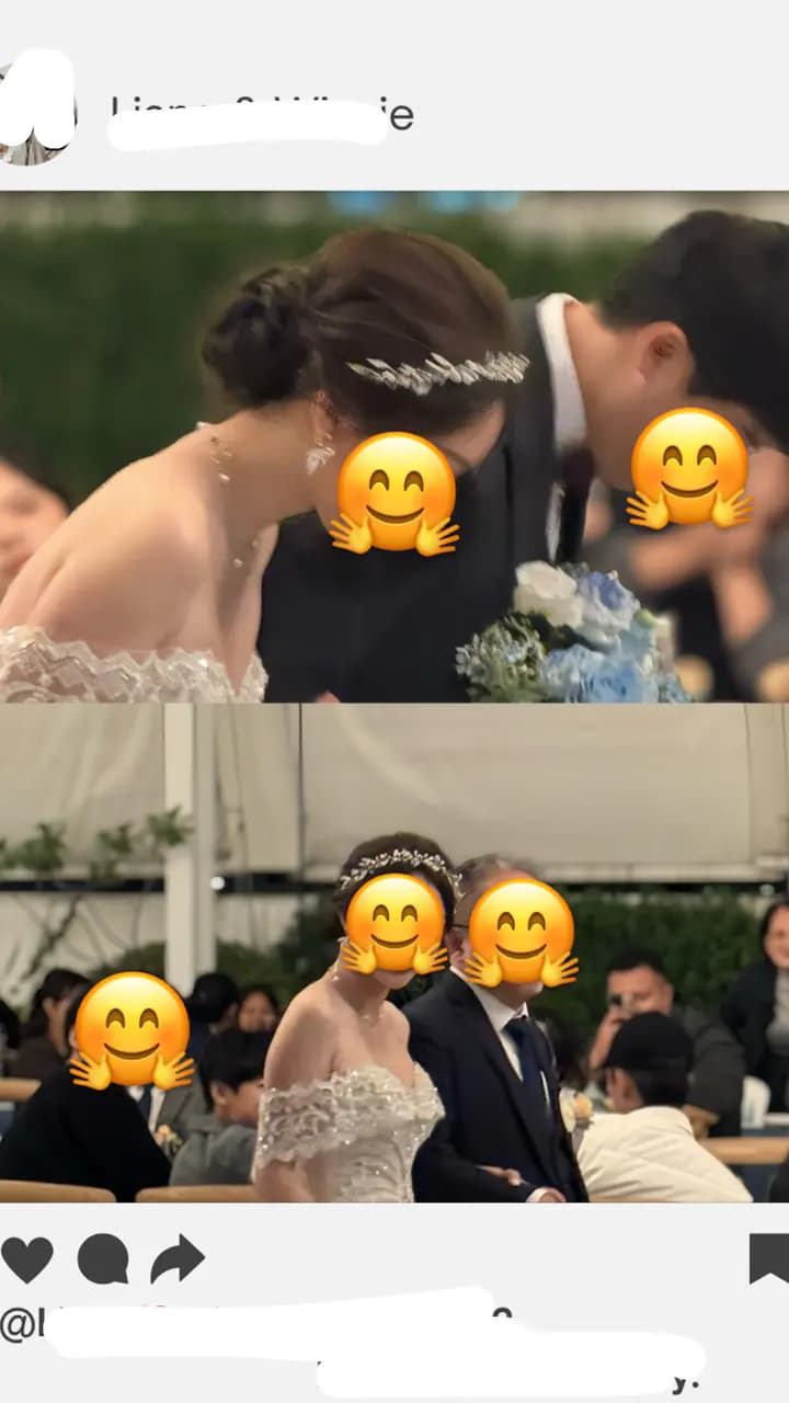 這場婚禮不只美還超好玩：秘密是選擇「拍拍印」廠商！