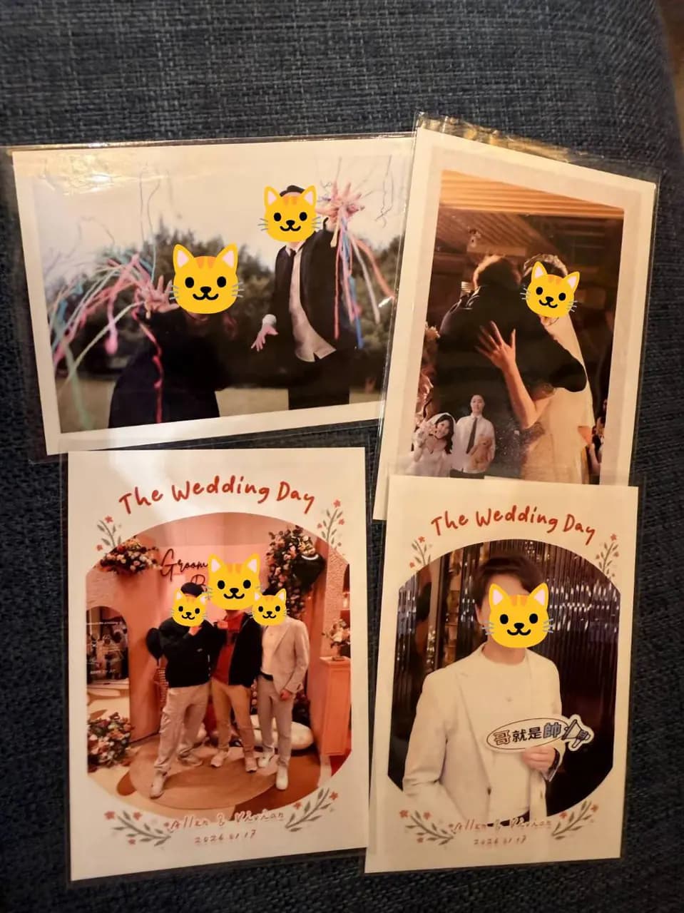 #分享 拍拍印新娘來回饋了~