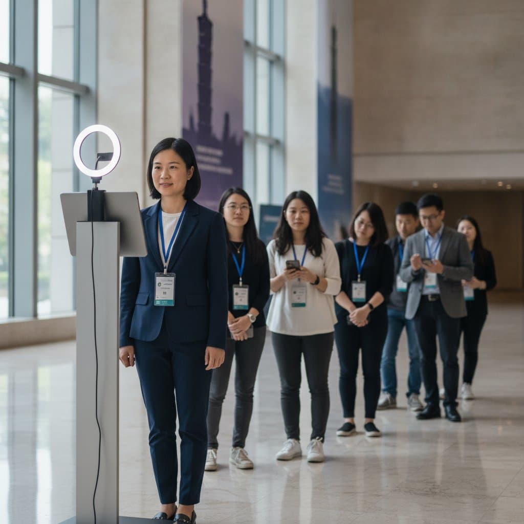 AI 形象照站是什麼?年會、研討會、招募活動一分鐘產出專業大頭照的做法、流程與注意事項