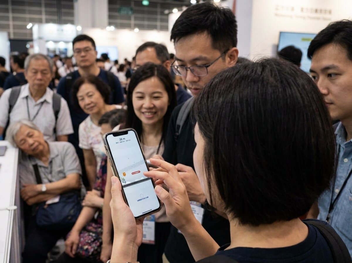 直式手機、點一下畫面就能玩