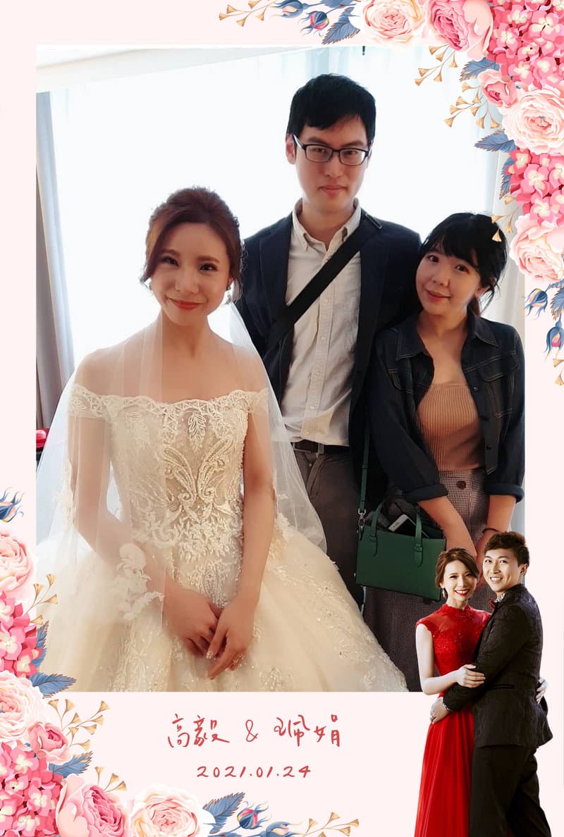 推薦婚禮拍貼機-拍拍印