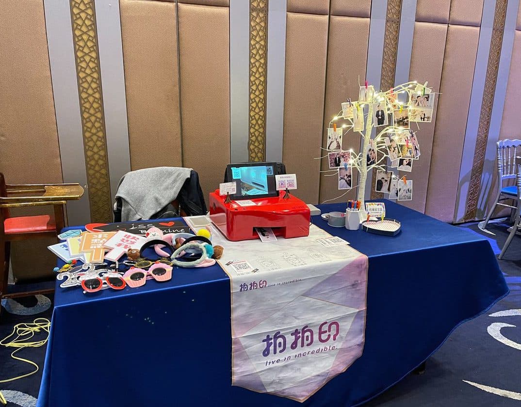 不一樣的婚禮小活動—拍拍印