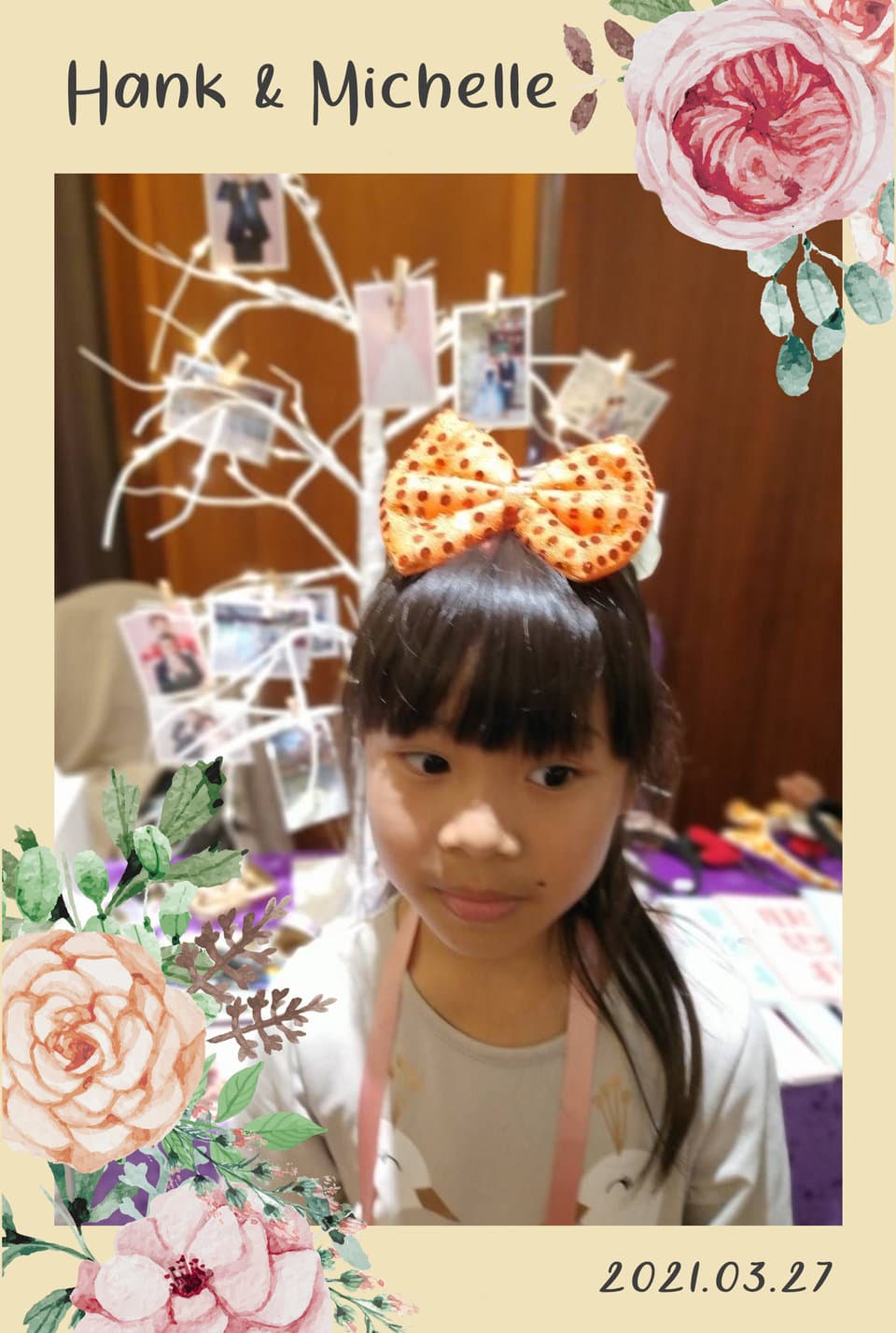 有趣的婚禮互動體驗-拍拍印