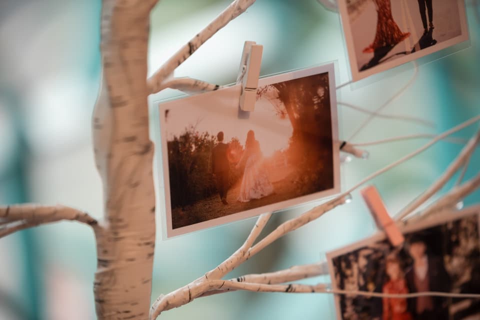 增添婚禮趣味性的活動-拍拍印