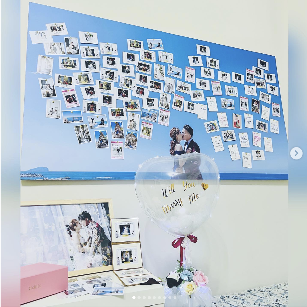 回家打開禮物盒🎁 就可以直接看到熱騰騰的照片!!