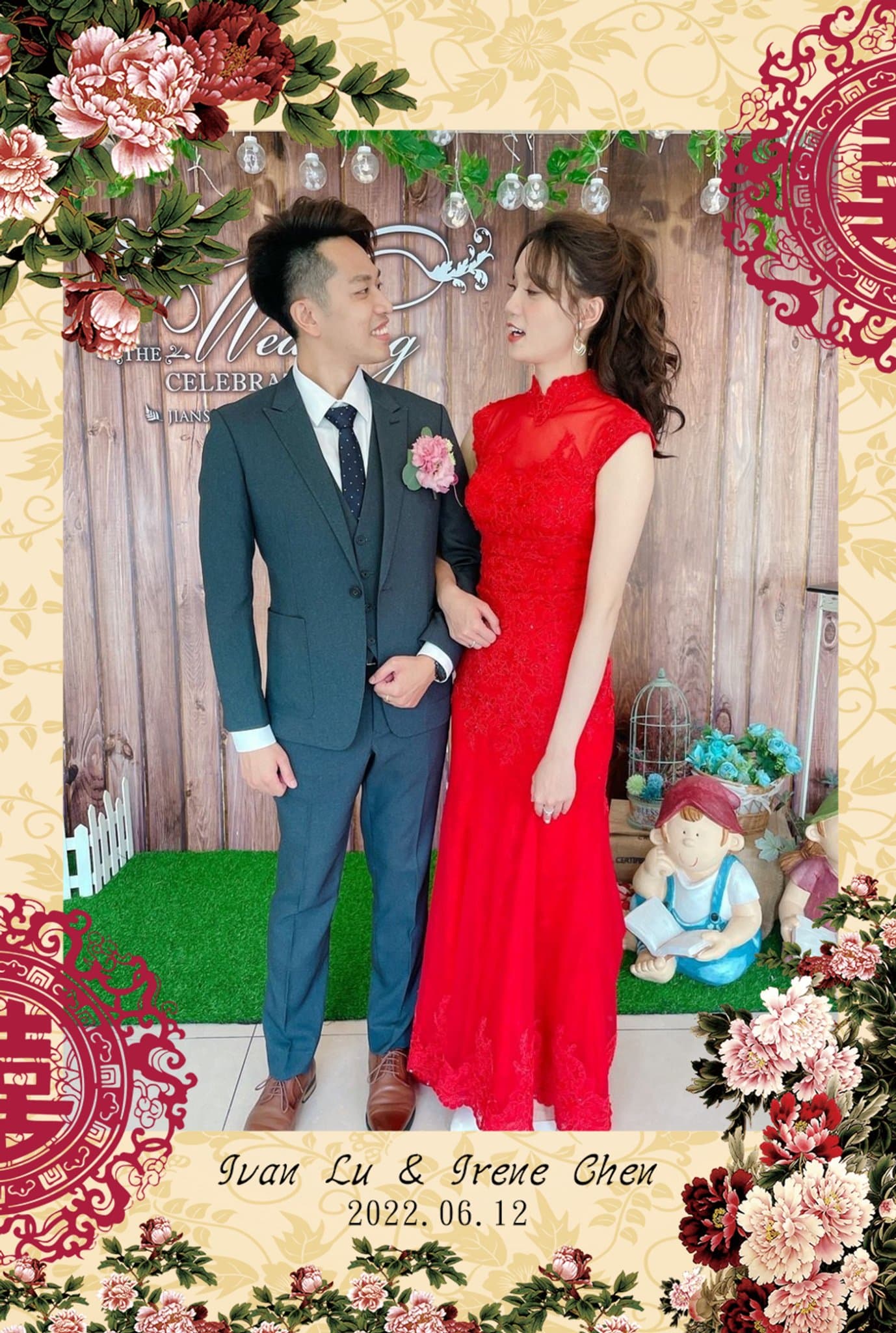 拍拍印 渲染美妙的婚禮氣氛