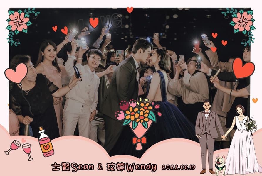 慶幸我有下訂拍拍印💙