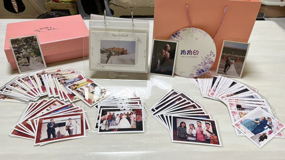 拍拍印~婚宴活動最優質的選擇