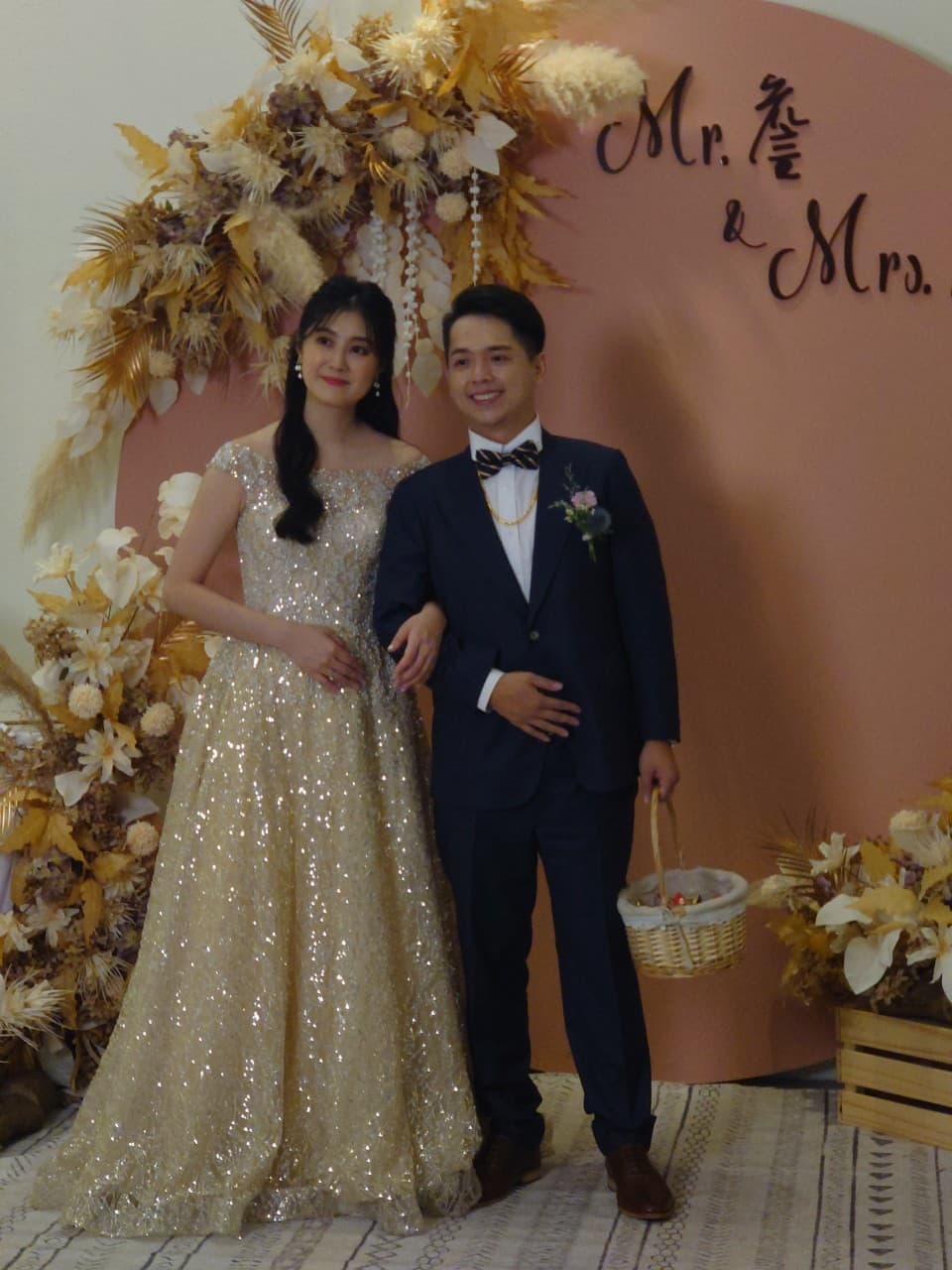 婚禮上使用拍拍印