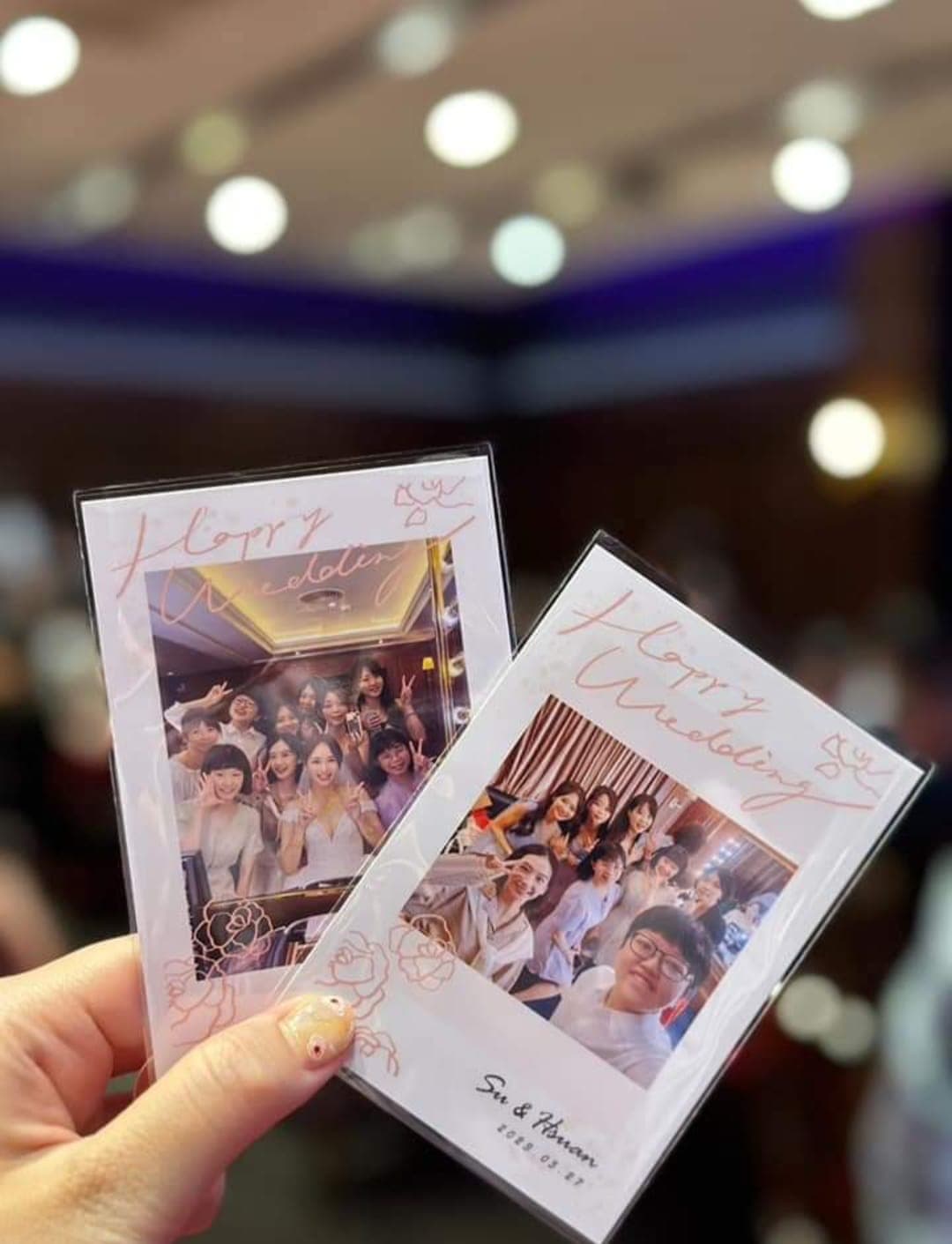 婚禮安排拍拍印真的超值得!