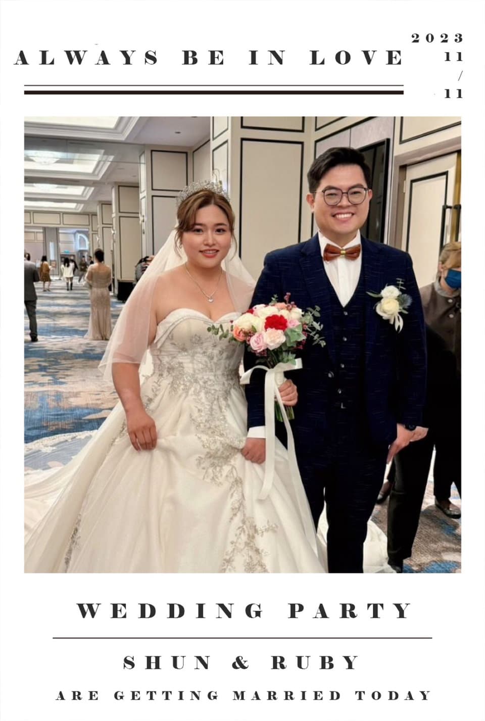 最佳婚禮紀念品