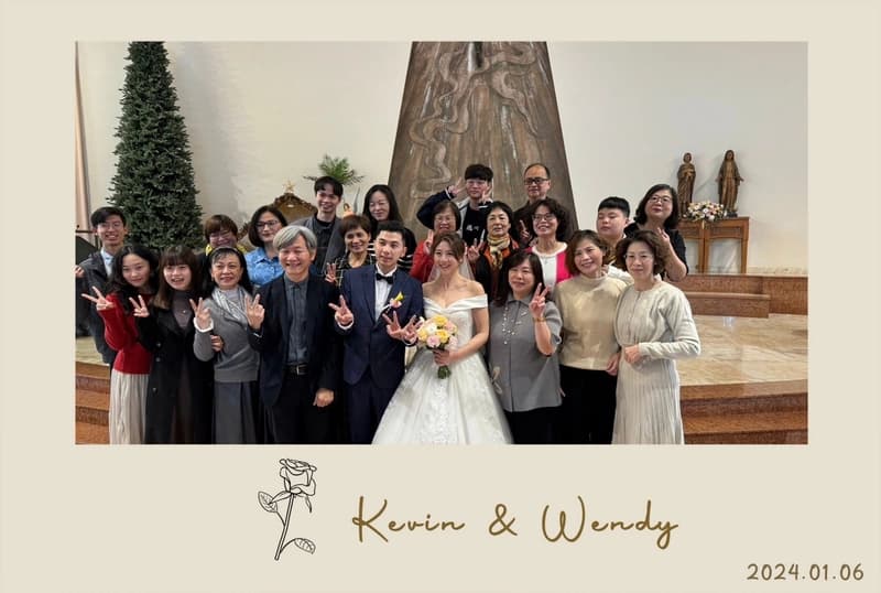 拍拍印「加持」婚禮幸福