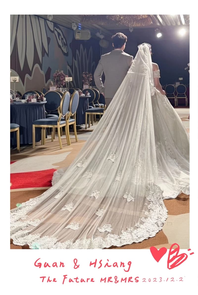 拍拍印是婚禮必備!!