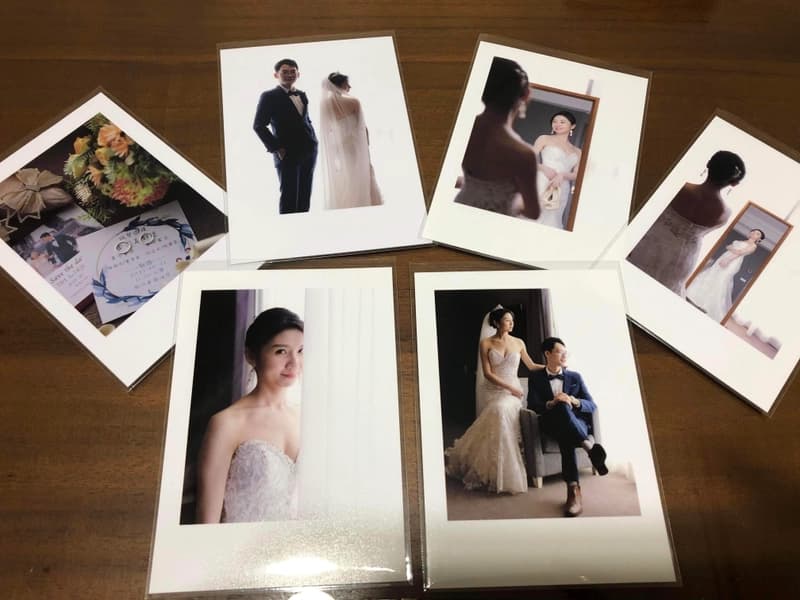 結束之後覺得還好有下訂拍拍印