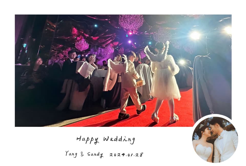 不會後悔的婚禮活動選擇!!