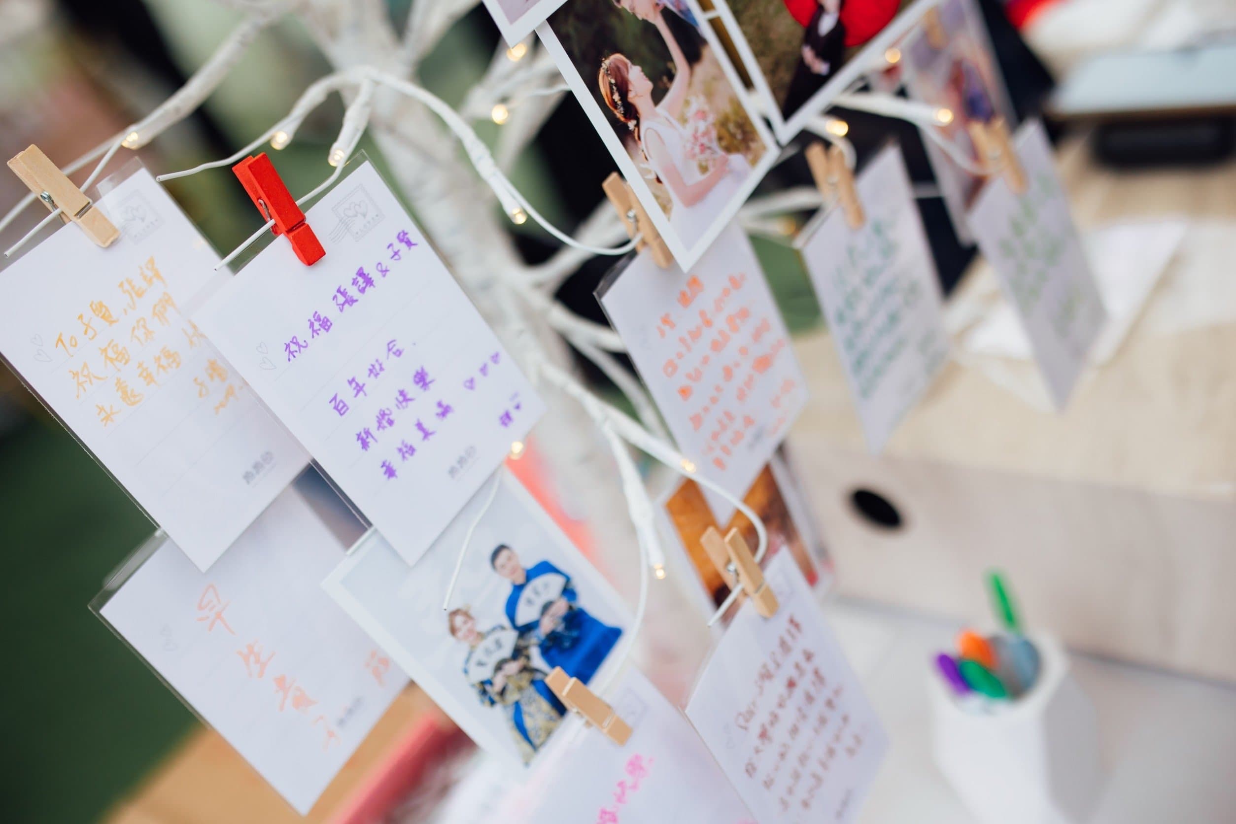 拍拍印為婚禮賓客留下最美好的回憶