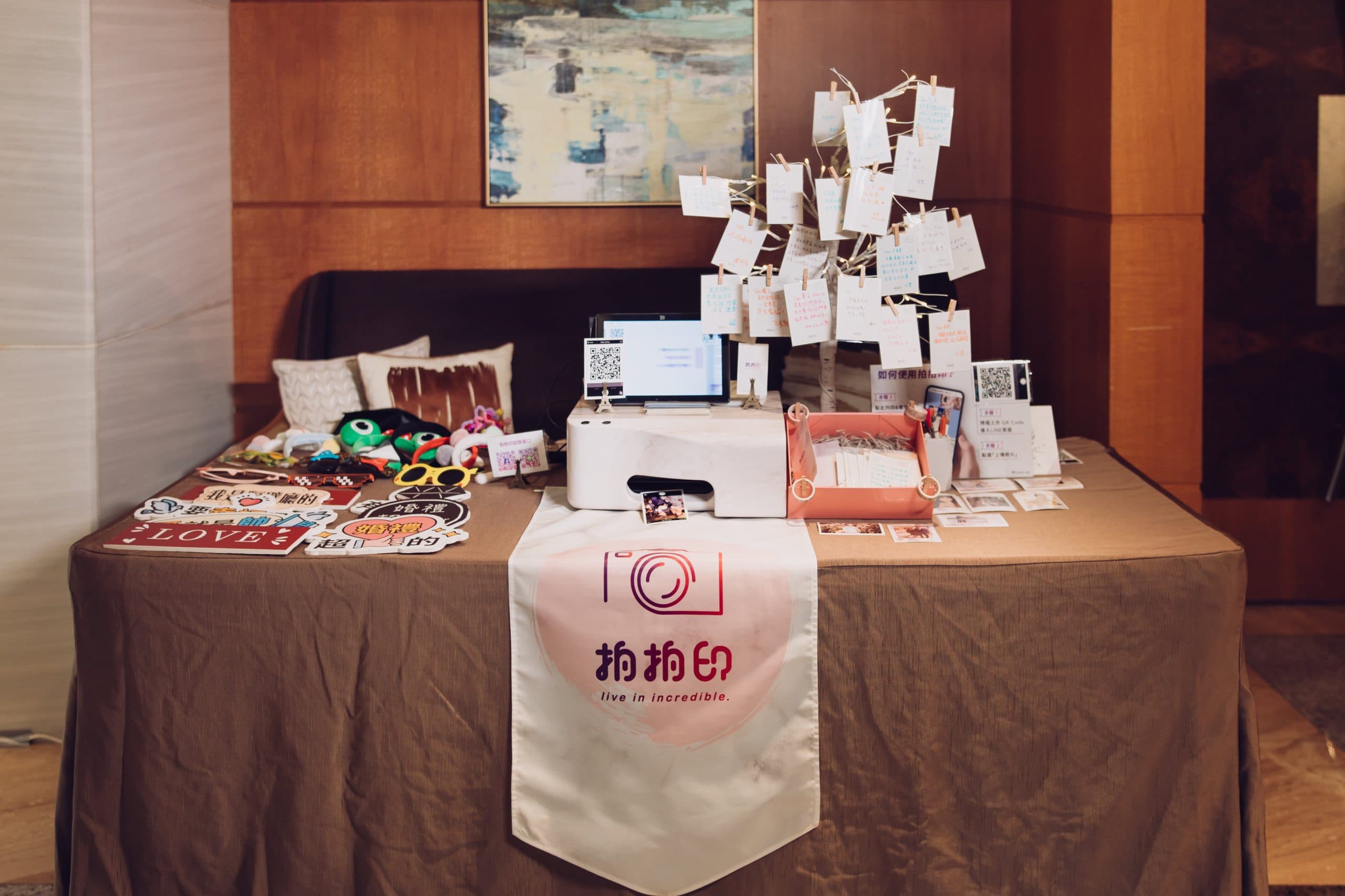 拍拍印婚禮現場使用心得─捕捉可愛畫面留下美好回憶的好選擇