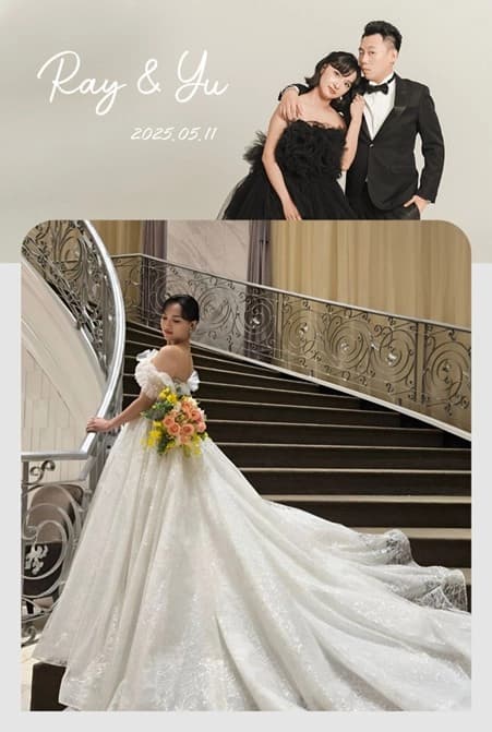 婚禮有拍拍印,回憶完美升級!