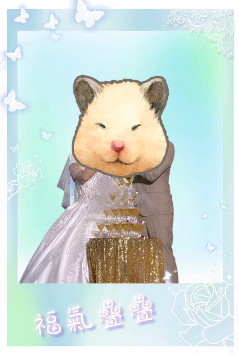 #分享 婚禮加購拍拍印值得嗎