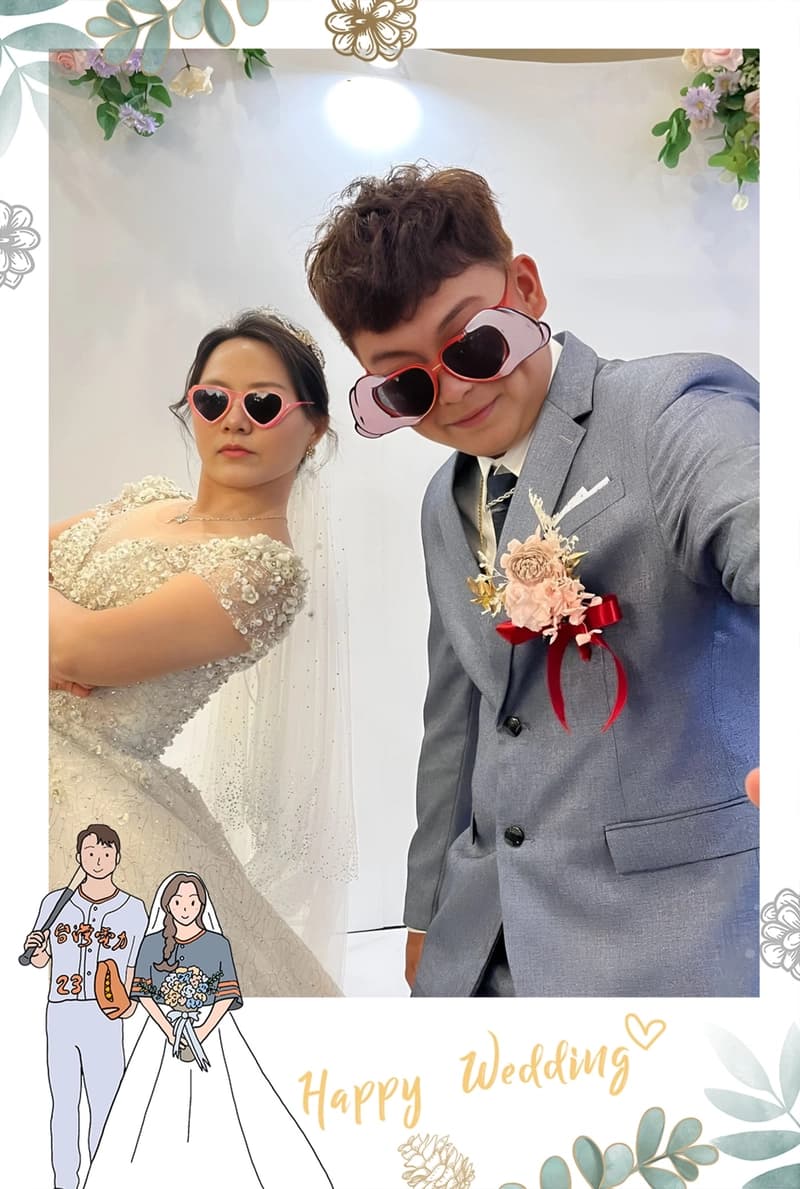 不用真的會後悔的拍拍印~