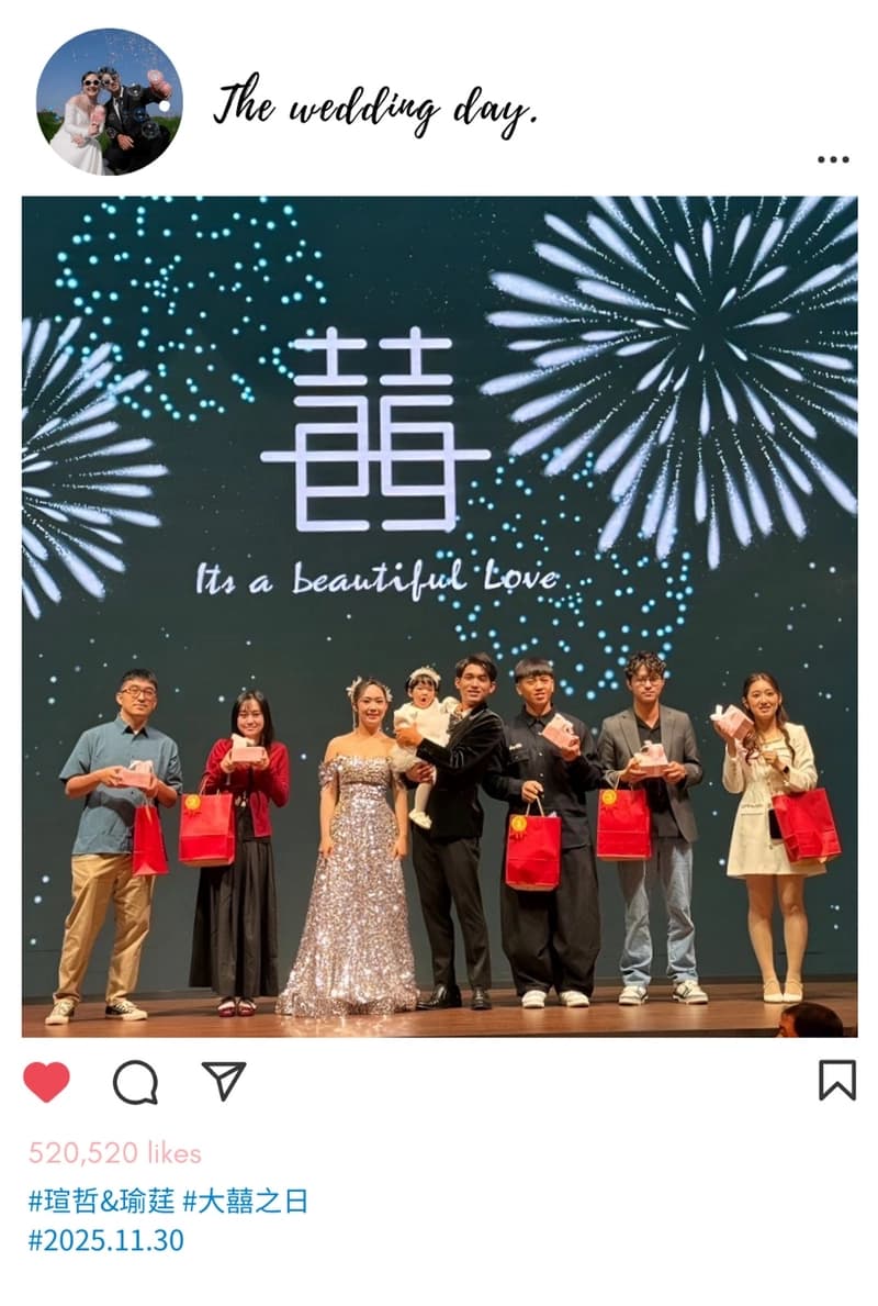 強力推薦!讓賓客讚不絕口的婚禮神助攻——拍拍印