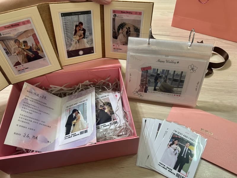 最強婚禮拍貼機 :拍拍印!